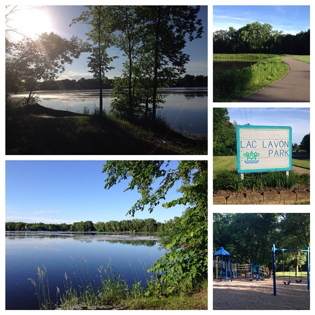 Lac Lavon Park