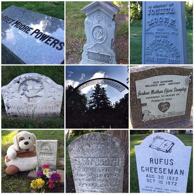 Chanhassen Pioneer Cemetery 