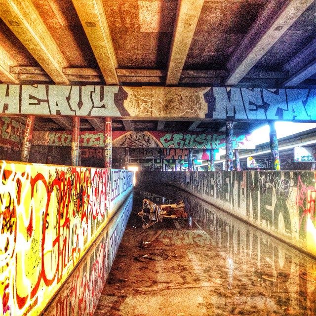 Graffiti Graveyard