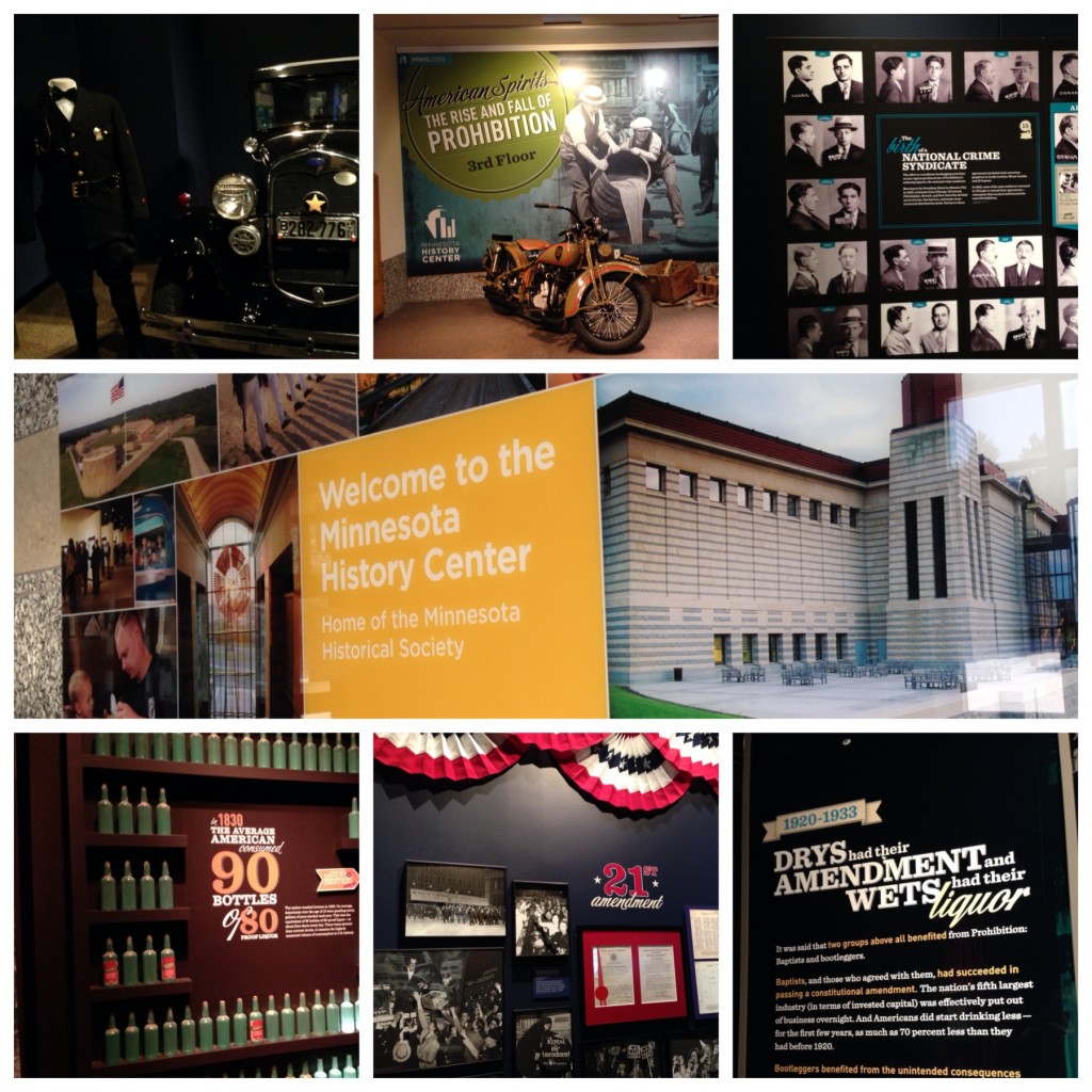 Minnesota History Center (American Spirits - Prohibition)