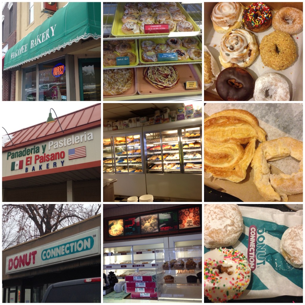 Shakopee Bakery, Panaderia y Pasteleria Bakery, Donut Connection