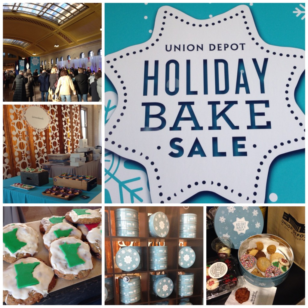 Union Depot Holiday Bake Sale