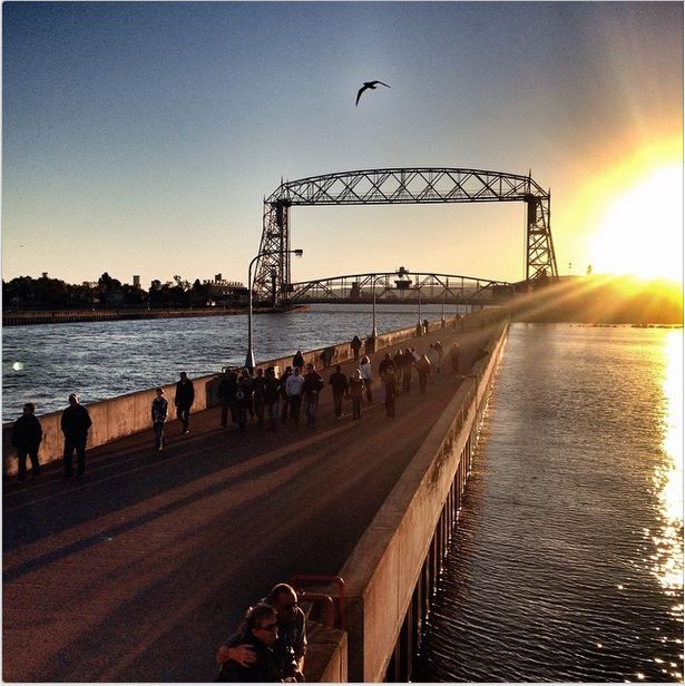 Canal Park Light House