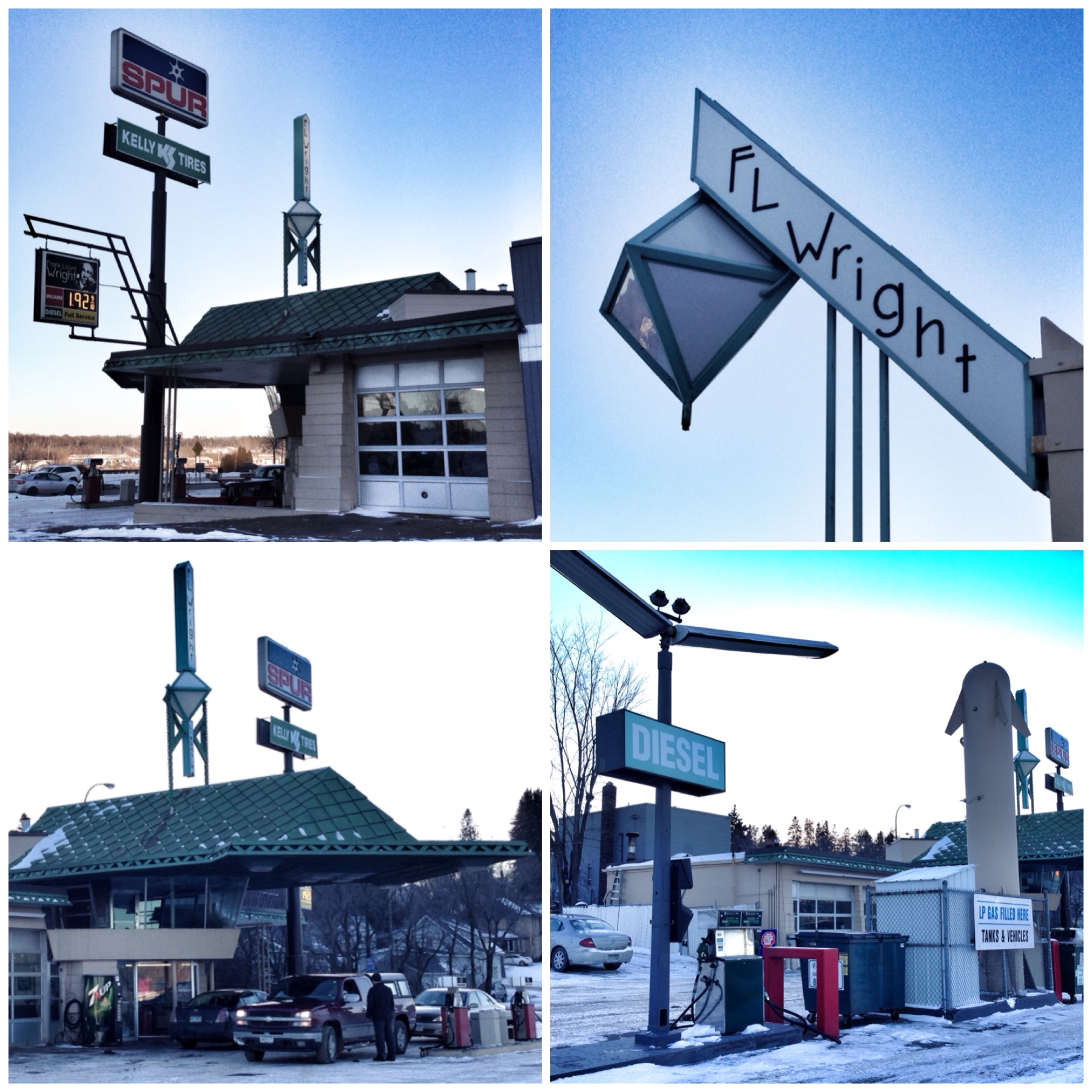 FLW Gas Station