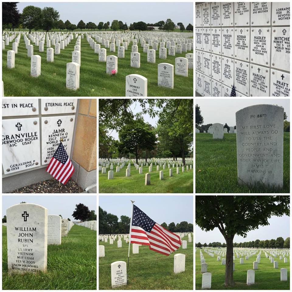 Fort Snelling National Cemetery 