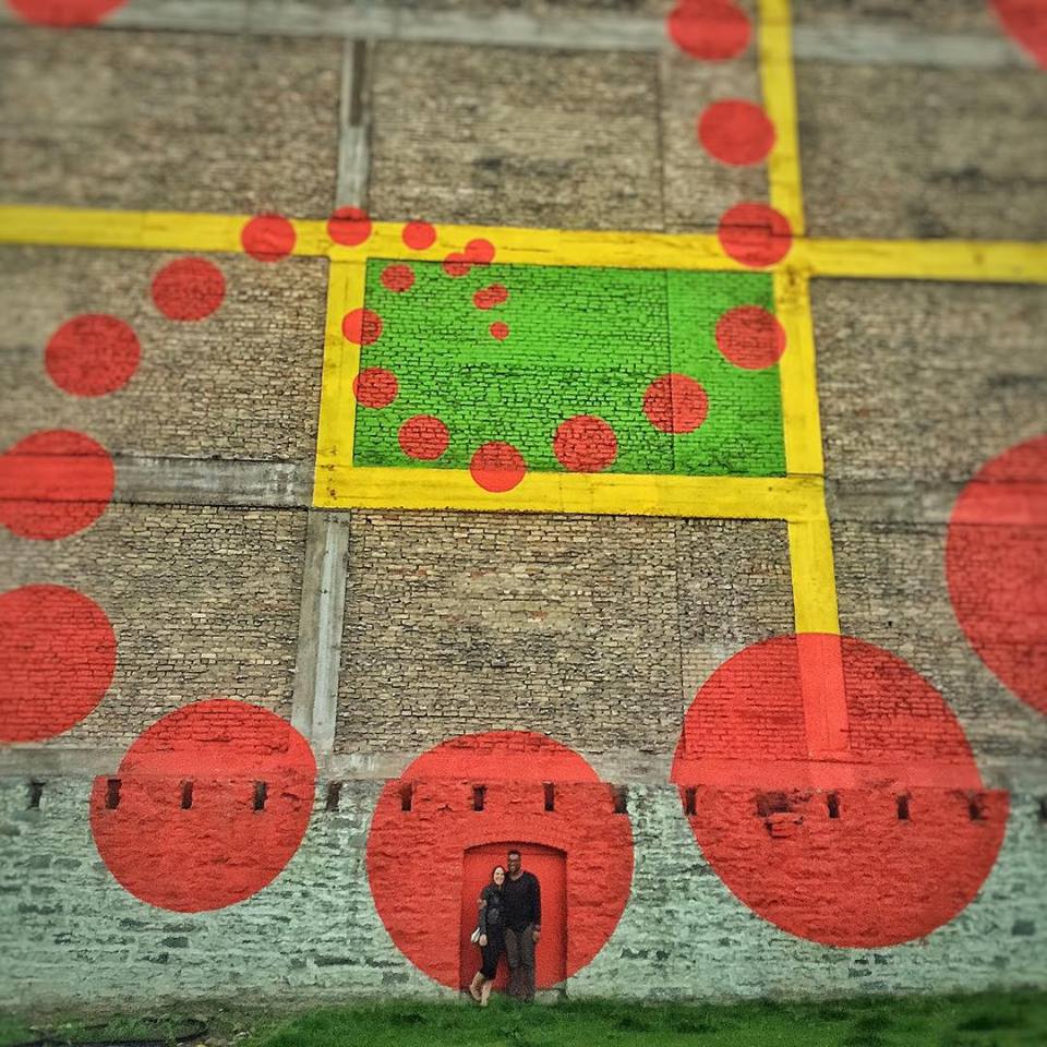 Urban Flower Field 