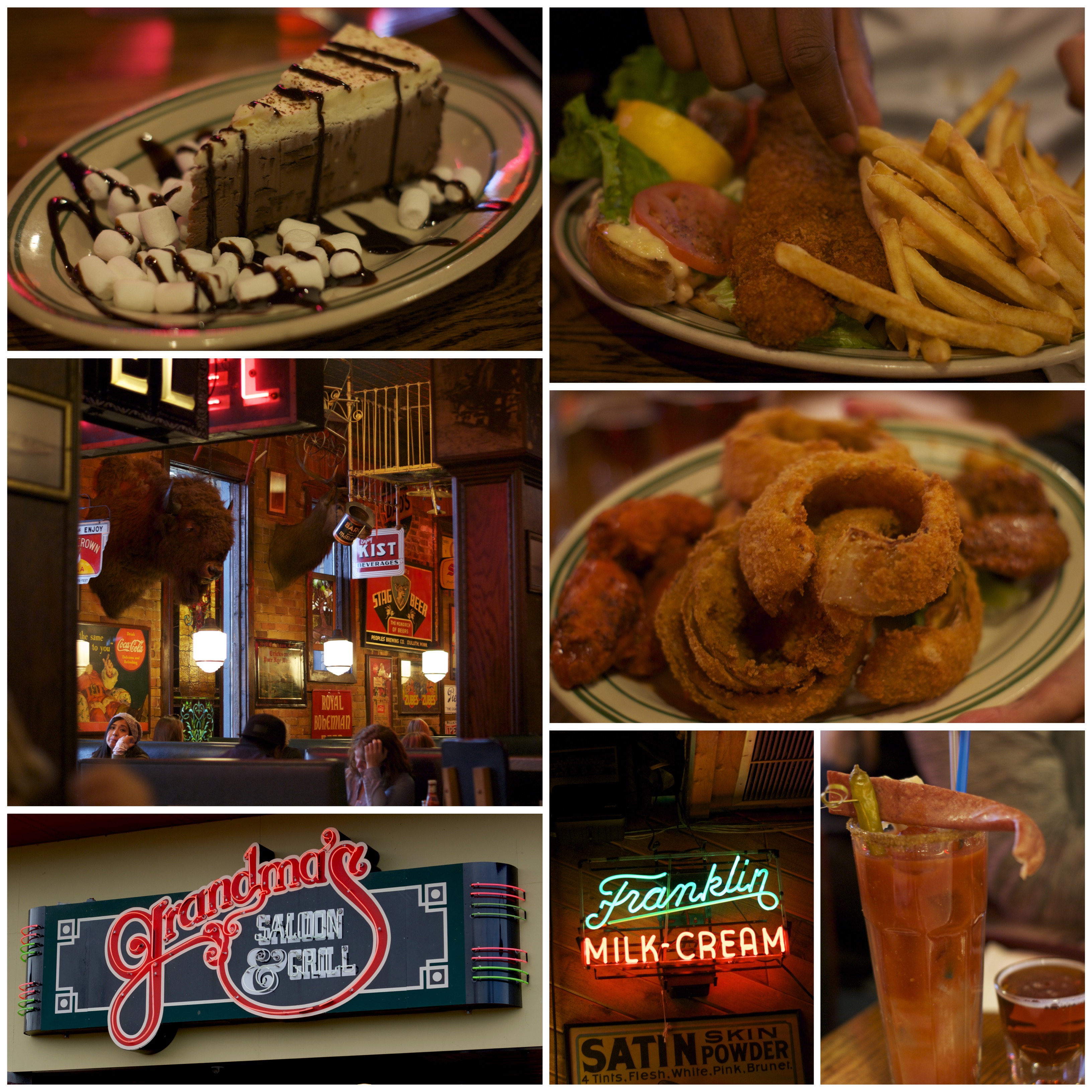 Grandmas Canal Park Duluth 