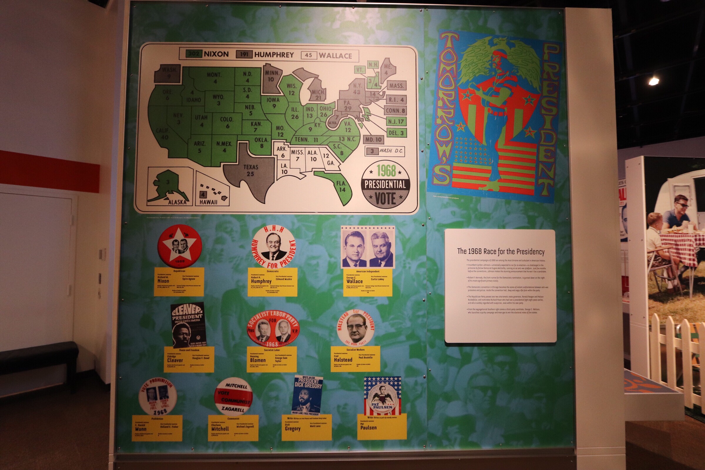 “The 1968 Exhibit” at the Minnesota History Center