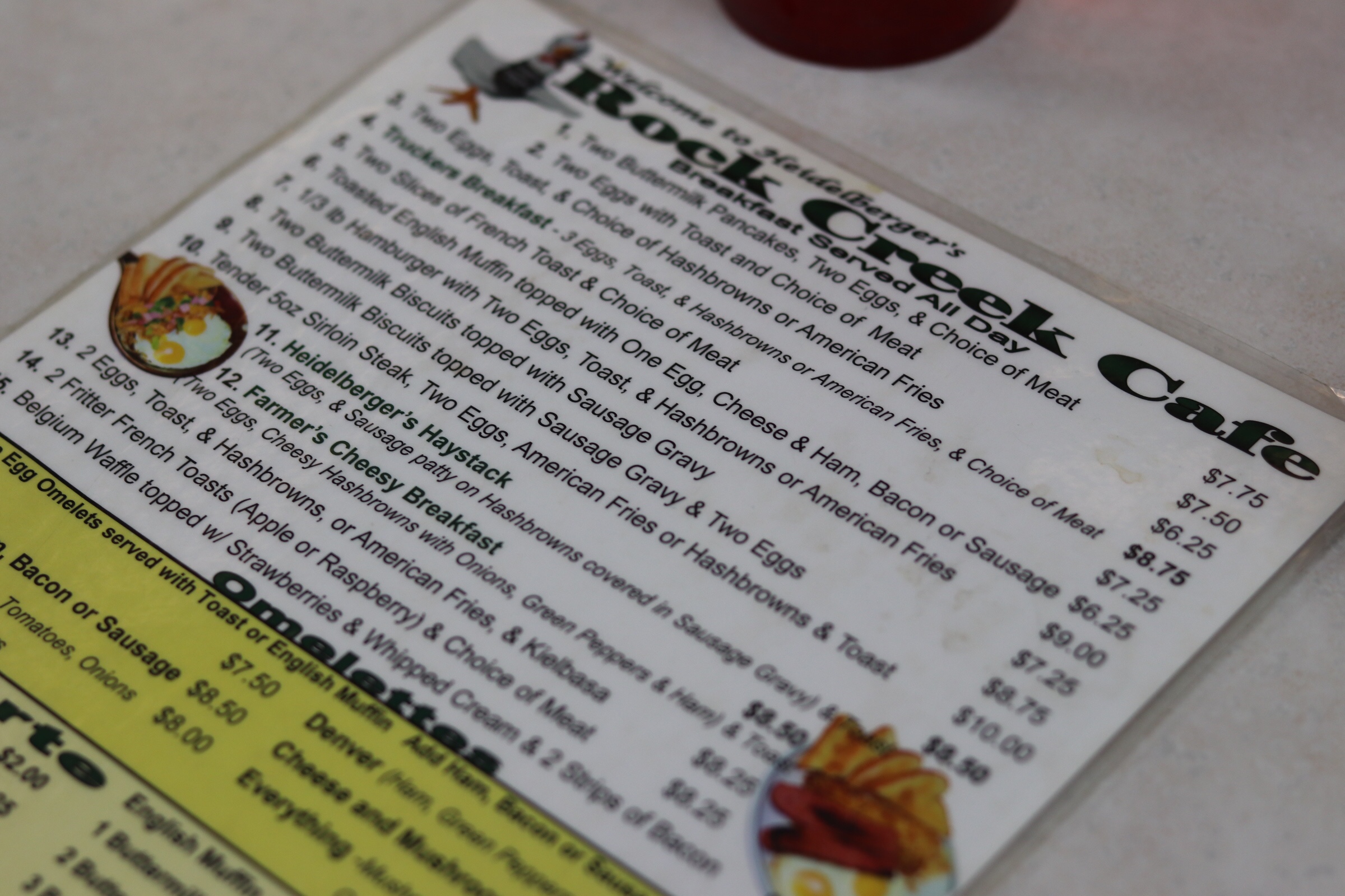 Rock Creek Cafe and Motor Stop